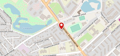 Крыница на карте