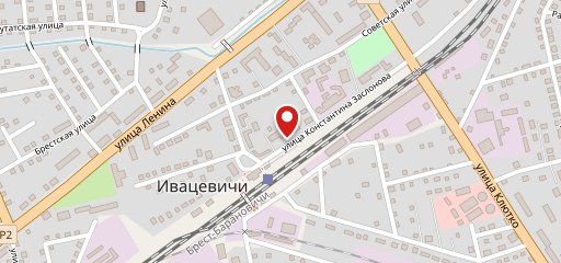 Столовая Крыница на карте