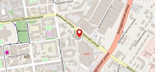 Крыша на карте