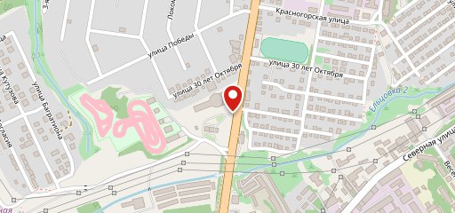 КРЫША БАР на карте