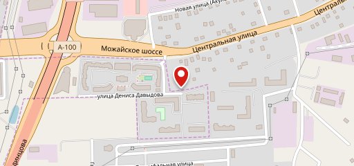 Крыша Lounge на карте