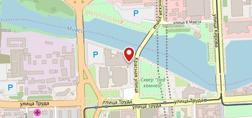 Крыша Open Air на карте