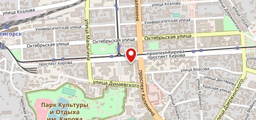 Крыша на карте