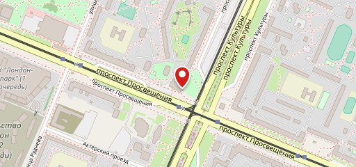 Крыша на карте