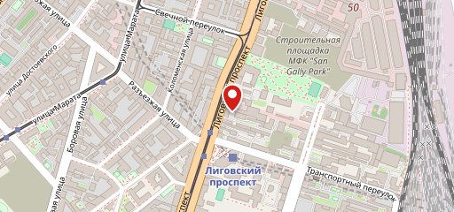 Крыша на карте