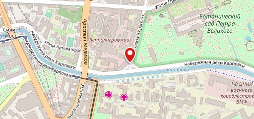 Крыша на карте