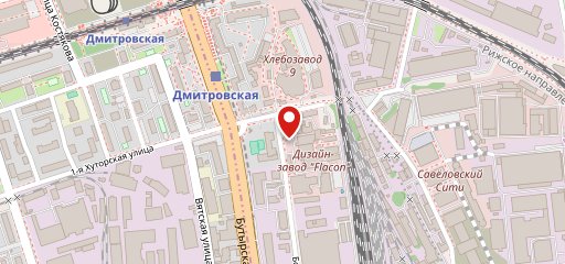 Крыша Вега на карте