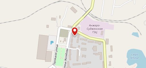 Крюгер на карте