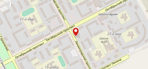 Щегловский бар на карте