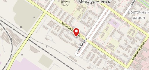 Крюгер на карте