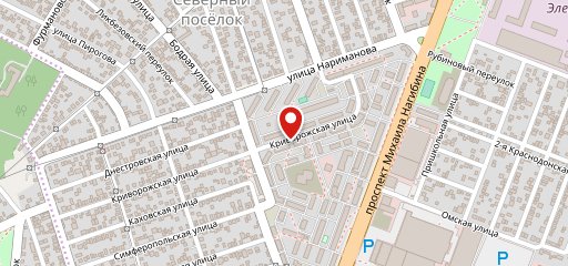 Крюгер на карте