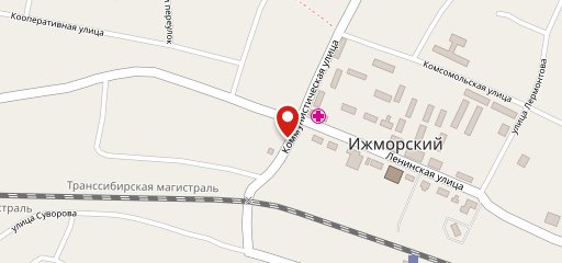 Крюгер на карте