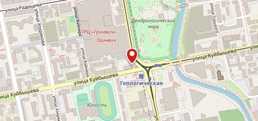 Крюшон на карте