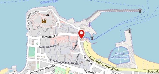 Ξαθέρι на карте