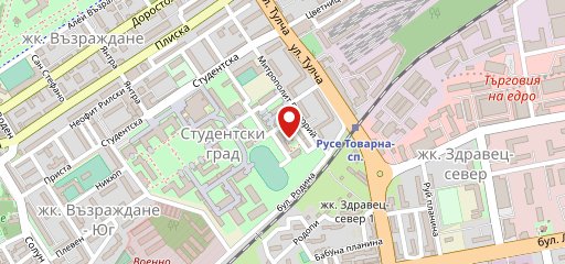 Къщичката на карте