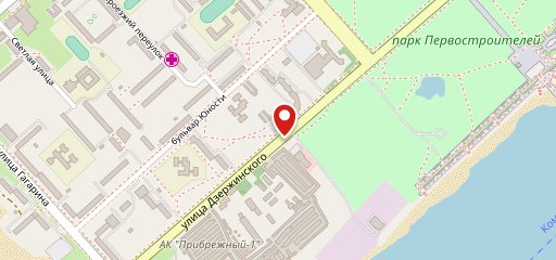 КШП "Молодежный" на карте