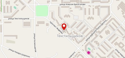 КСК Шаурма на карте