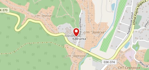 КСК «Россия» на карте