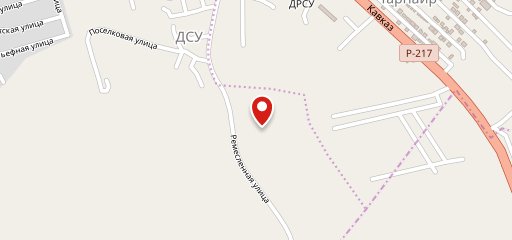 Зебра на карте