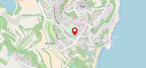 Ксюхина Акация на карте