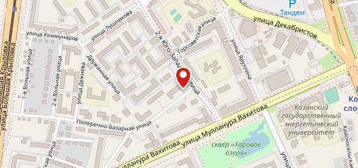 КТЭТ на карте