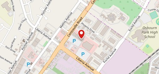 Ktown на карте