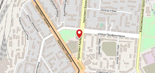 КуКу на карте