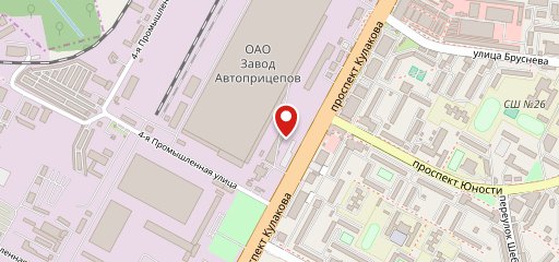 КУБ, бар на карте