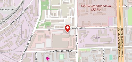 Куб на карте