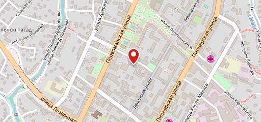 Куба Ночной Клуб ОДО Марио на карте