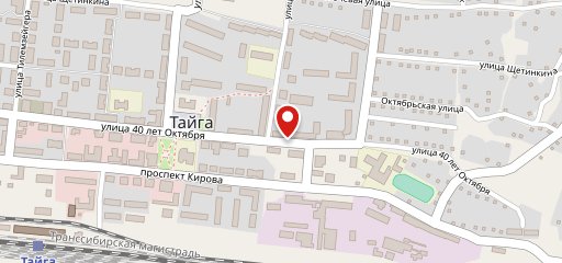 Куба на карте