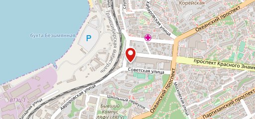 Куба на карте