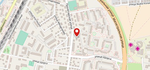 Место встречи на карте