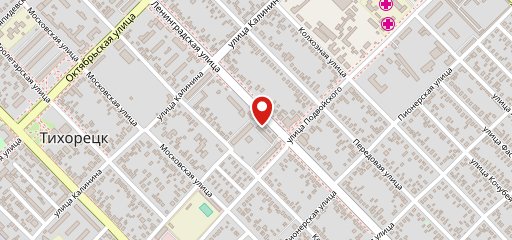 Хлебозавод Тихорецкий на карте