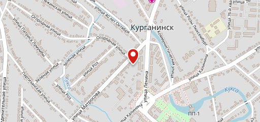 Вина Кубани на карте
