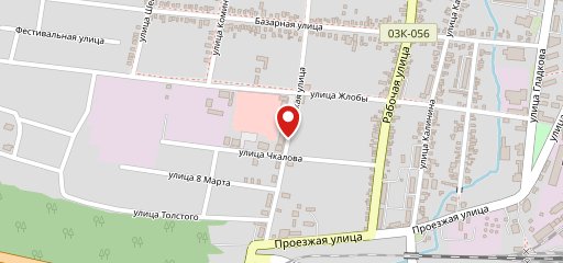 Кубанские Зори на карте