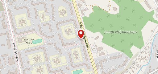 Кубанская лоза на карте