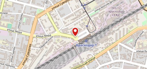 Кубанская выпечка на карте