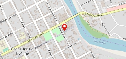 Кубанские чебуреки на карте