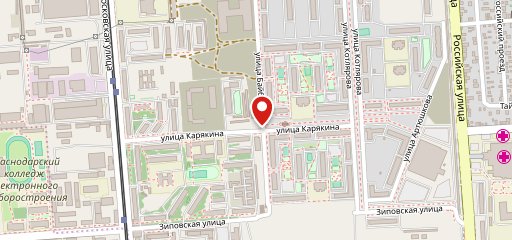 Кубанские пивоварни на карте