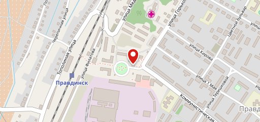 Кубанские Вина на карте