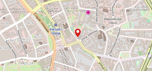 Кубдари на карте