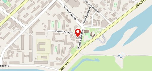 Кубик на карте