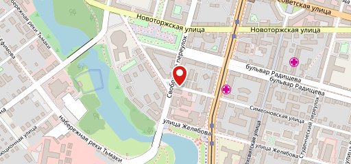КУБиКОФ на карте