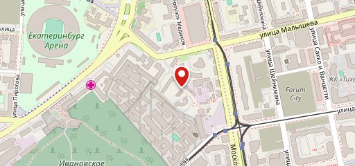 Кубинский бар "Че Гевара" на карте