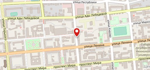 Кубано на карте