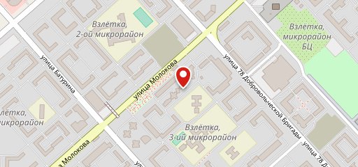 Кублия на карте