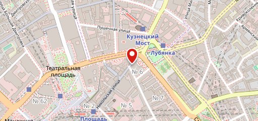 Клуб Кубрик на карте