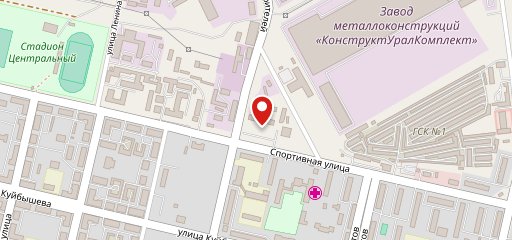 Кубышка на карте