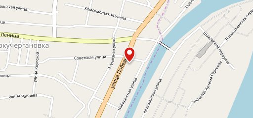 Кучер на карте